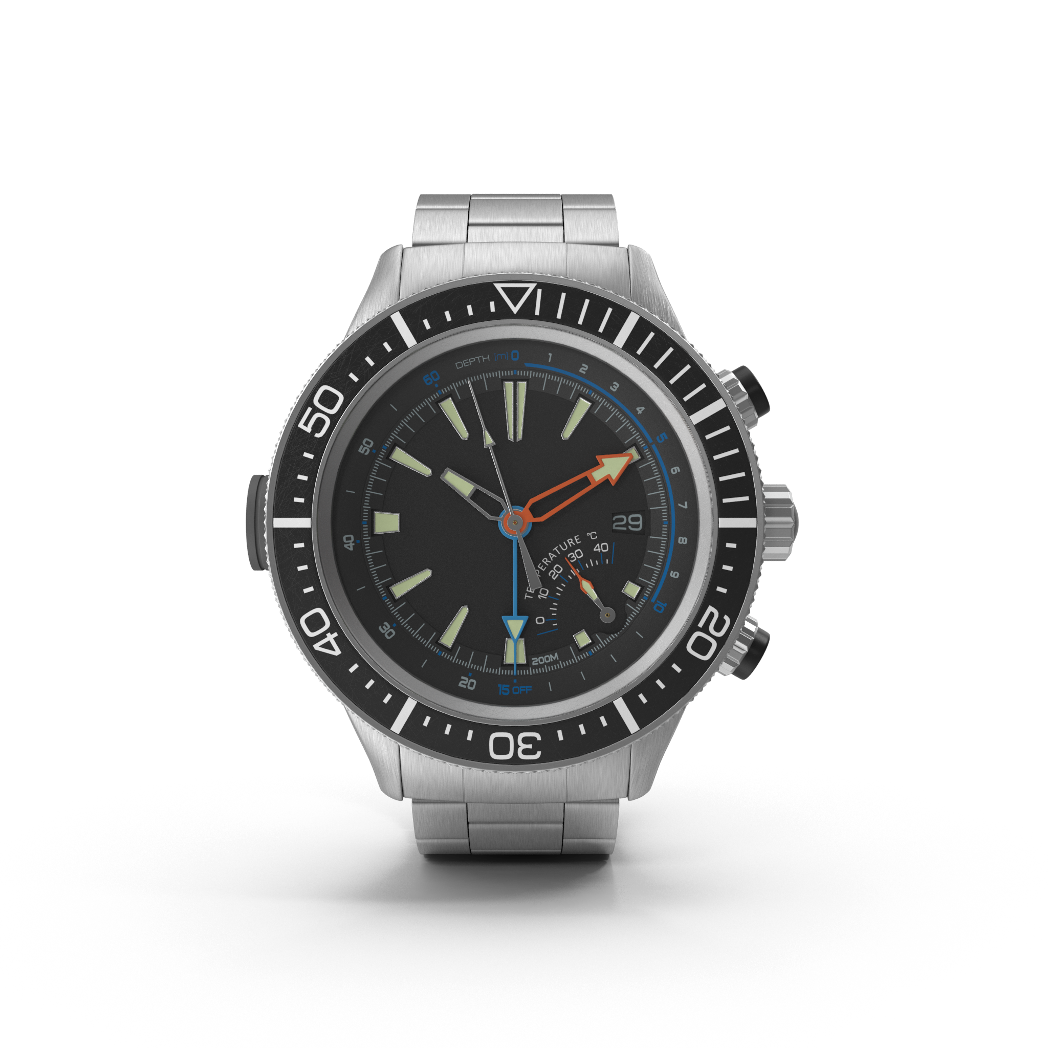 Diving Watch.I01.2k