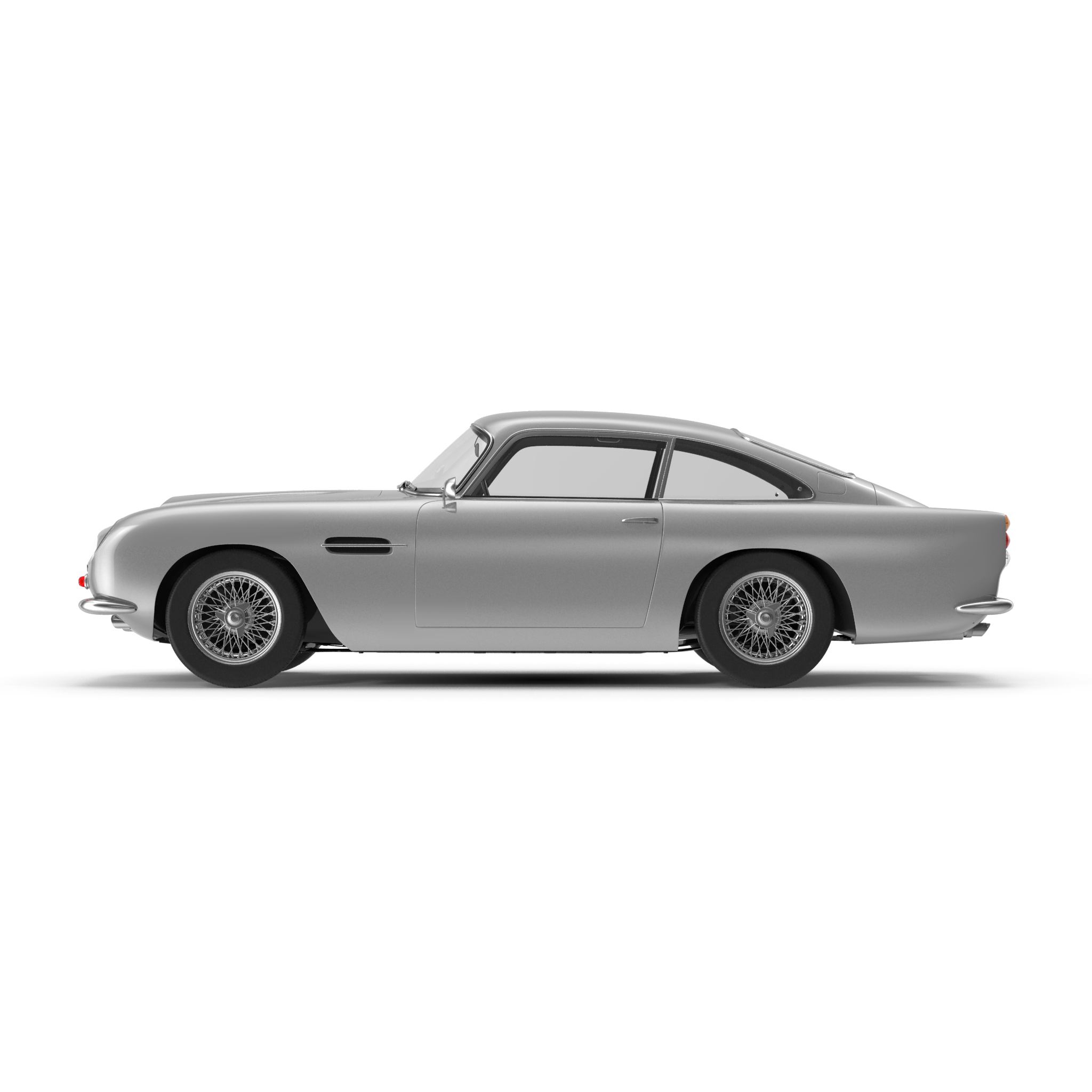 Luxury Classic Car Silver.I05.2k
