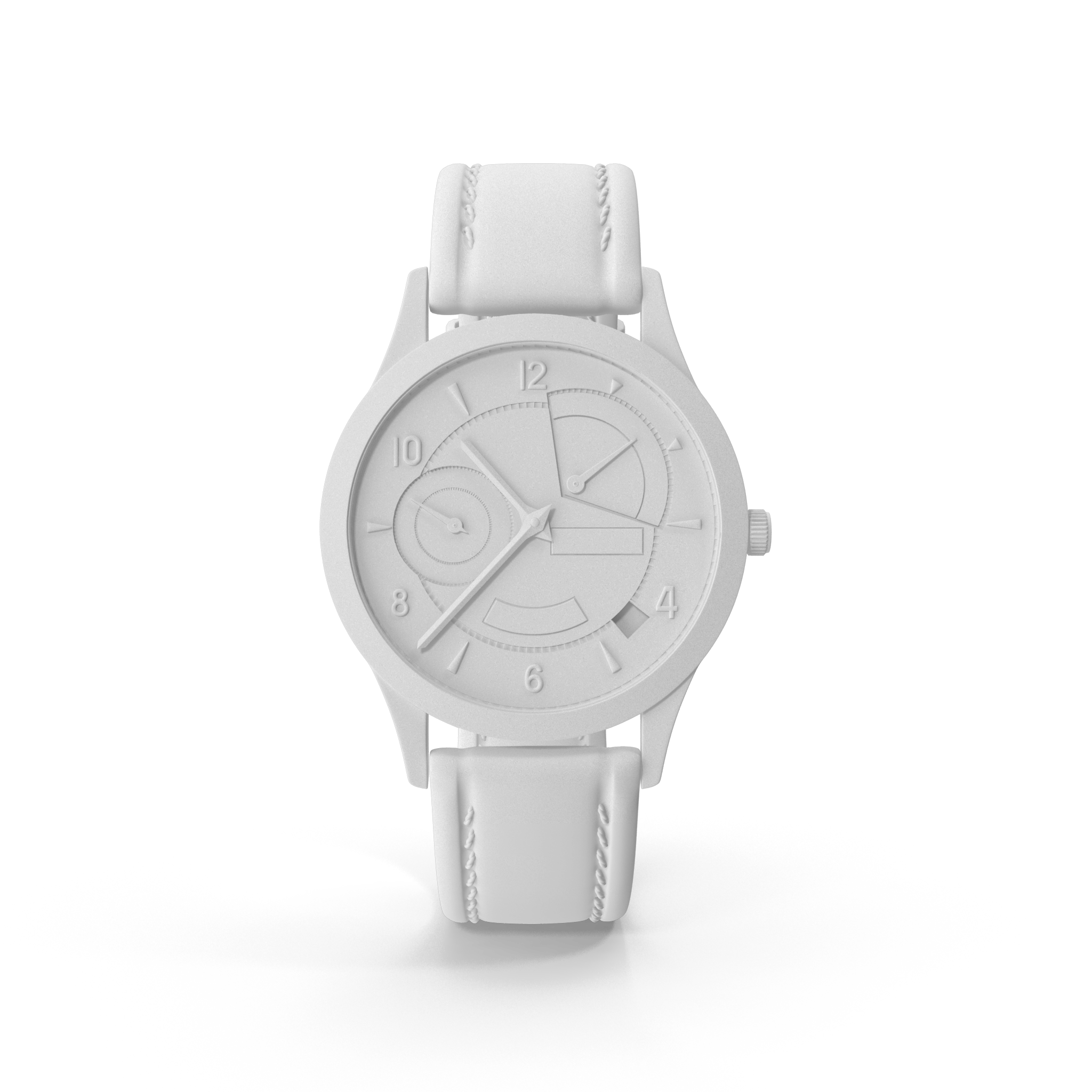 Monochrome Watch.I01.2k