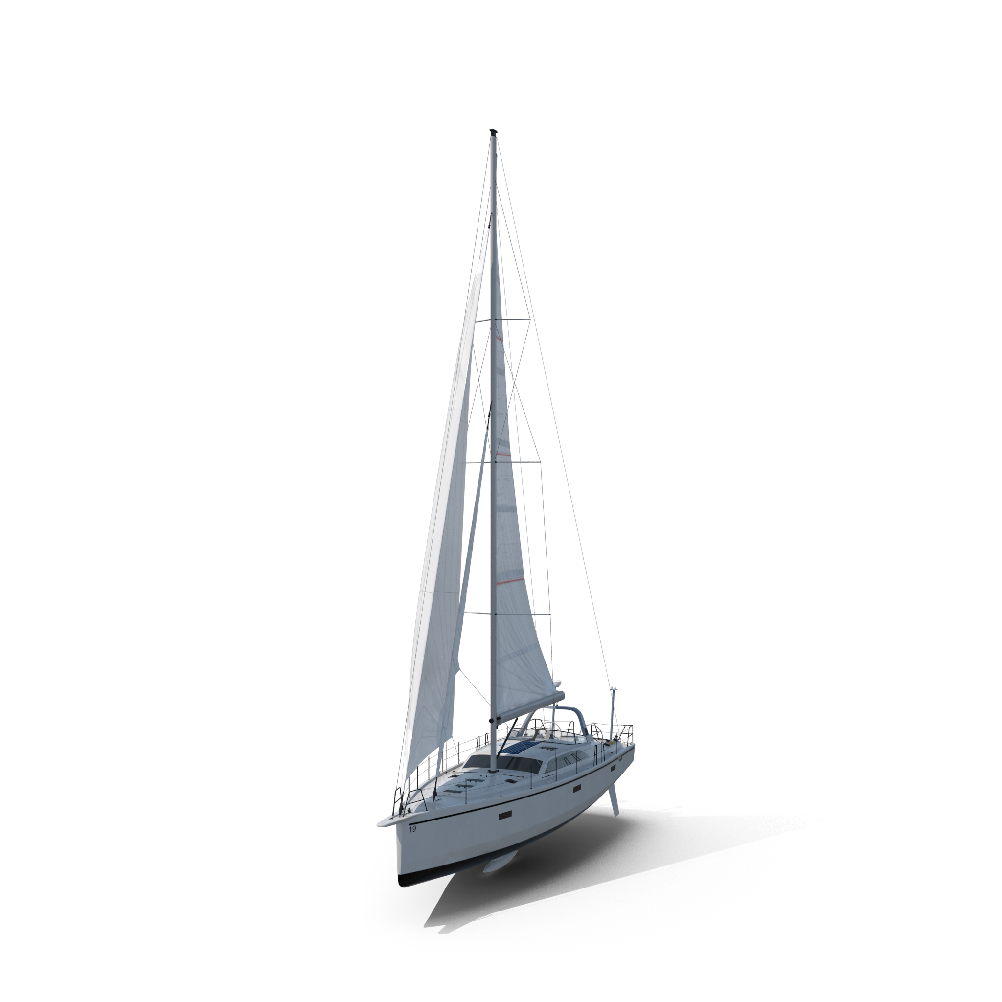 Offshore Sailing Yacht.I10.2k